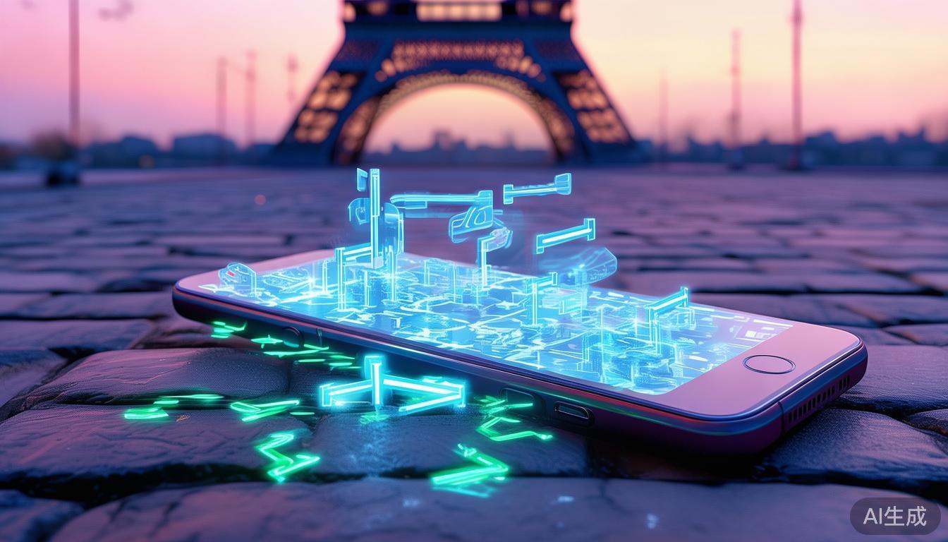 路牌教旅人了解法国