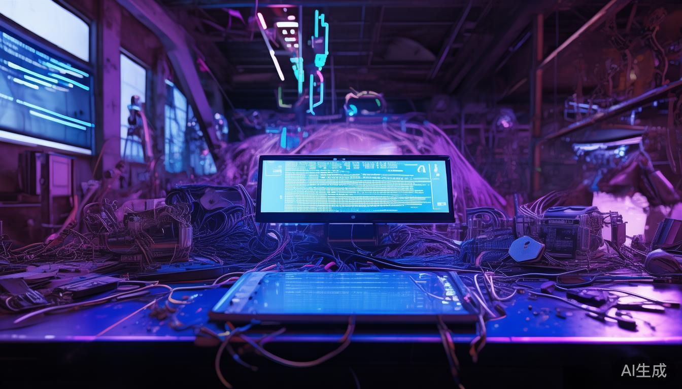 用撞车零件在我的桌子上运行特斯拉Model 3的计算机